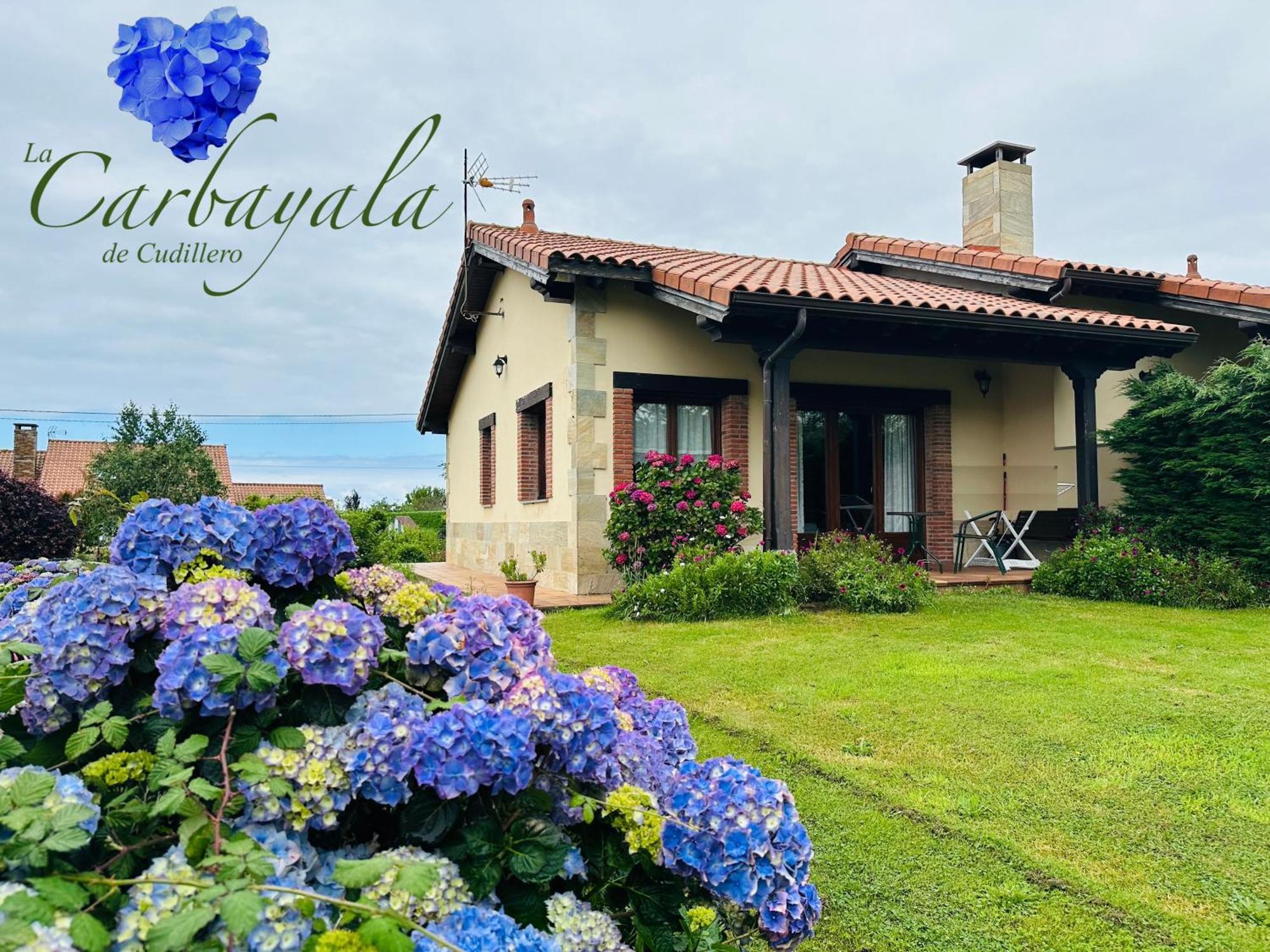 Apartamentos Rurales La Carbayala Ovinana  Exterior photo