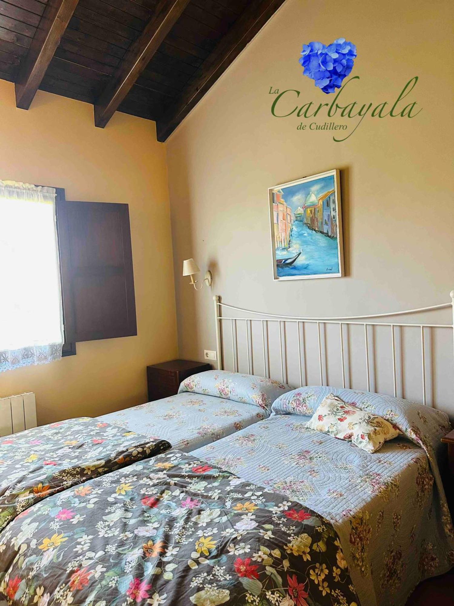 Apartamentos Rurales La Carbayala Ovinana  Exterior photo