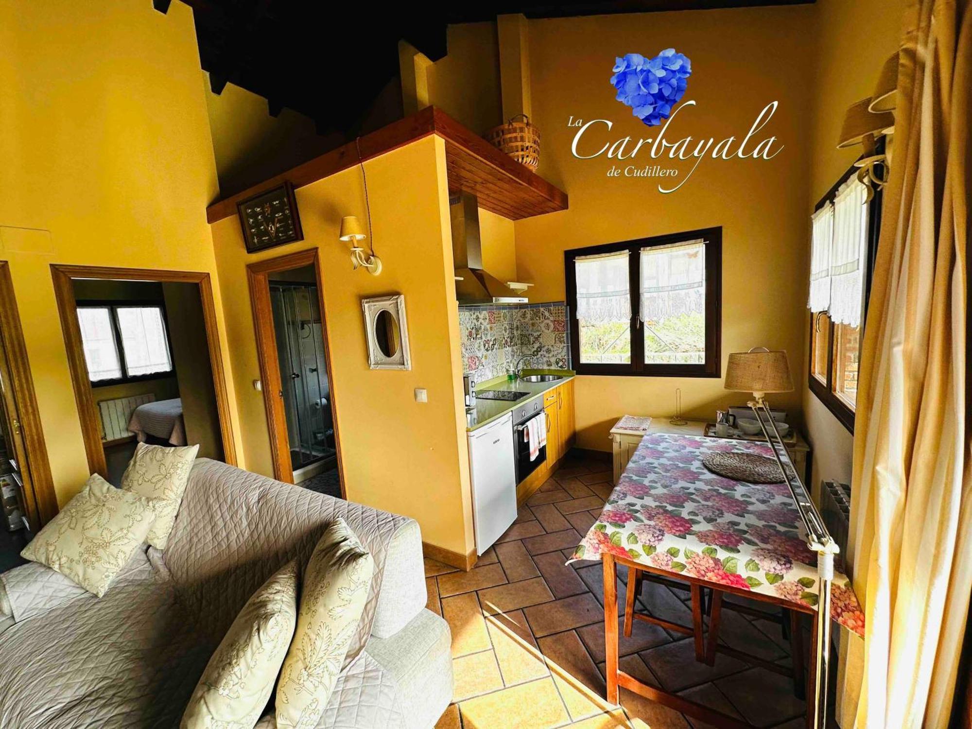 Apartamentos Rurales La Carbayala Ovinana  Exterior photo