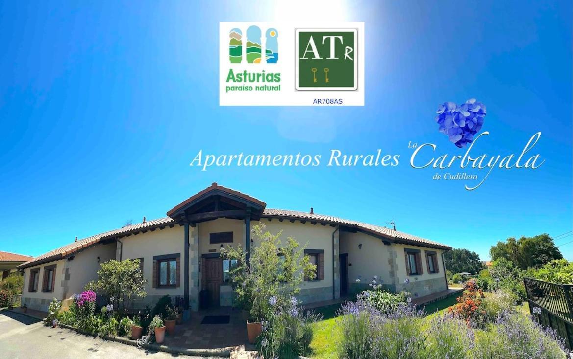 Apartamentos Rurales La Carbayala Ovinana  Exterior photo